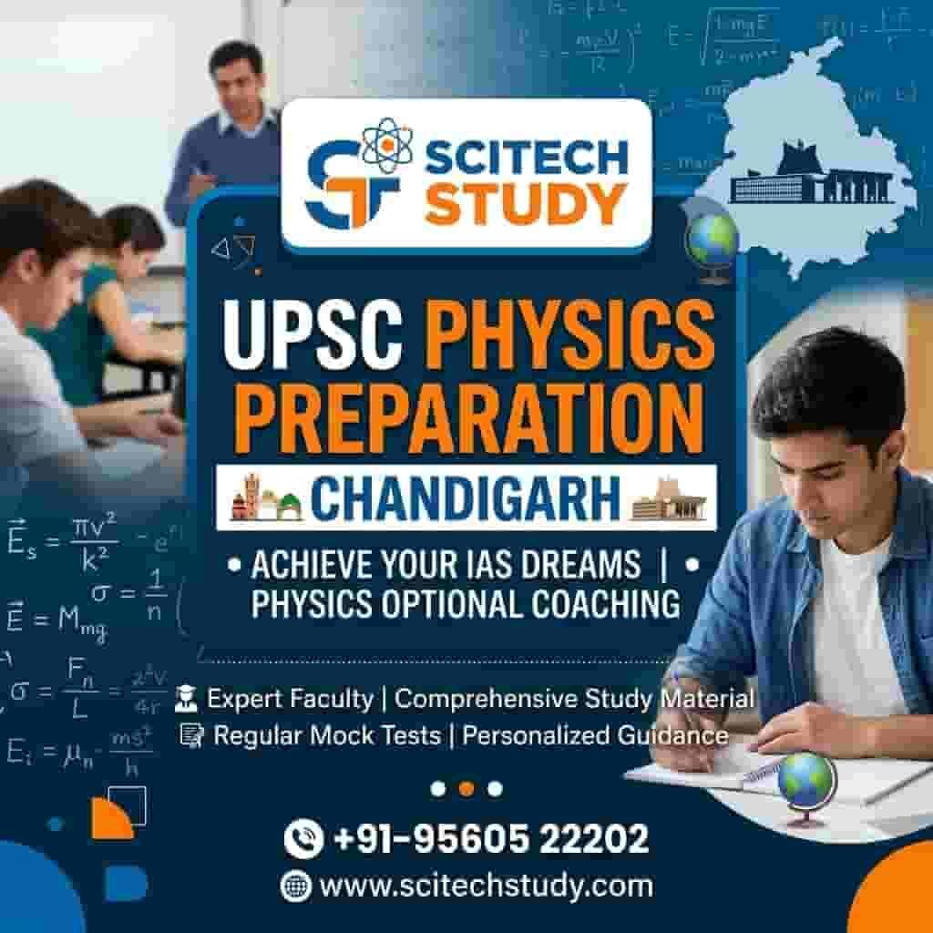 UPSC Physics Preparation Chandigarh