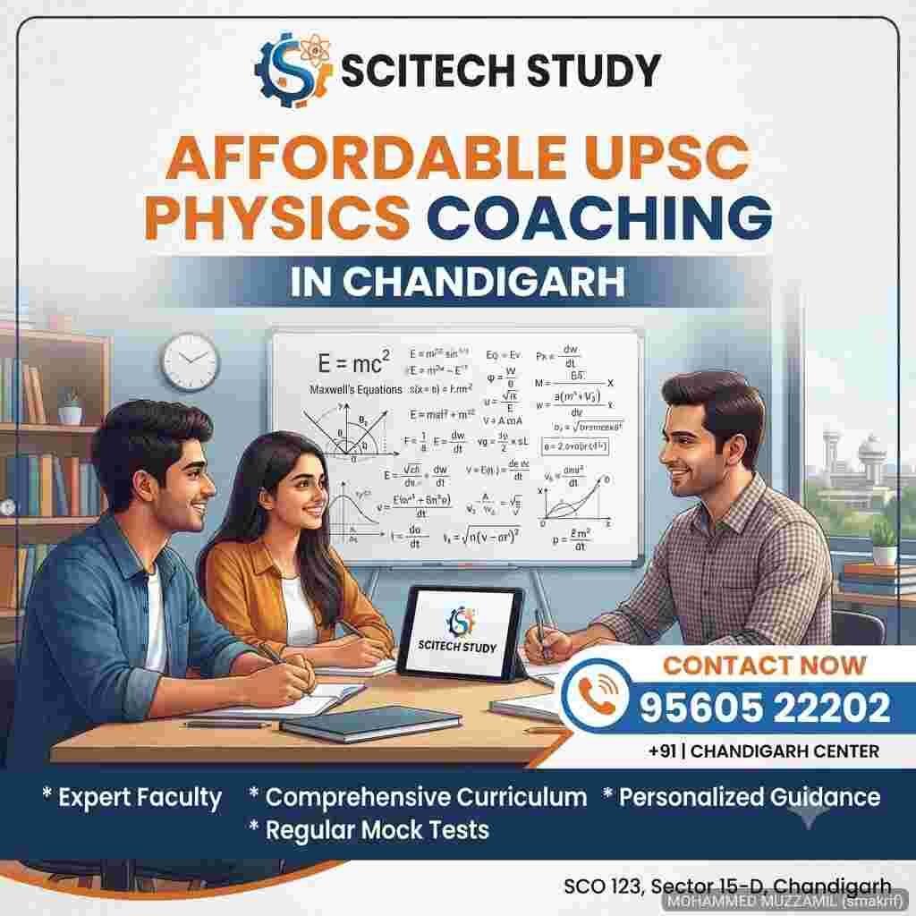Affordable UPSC Physics Coaching Chandigarh