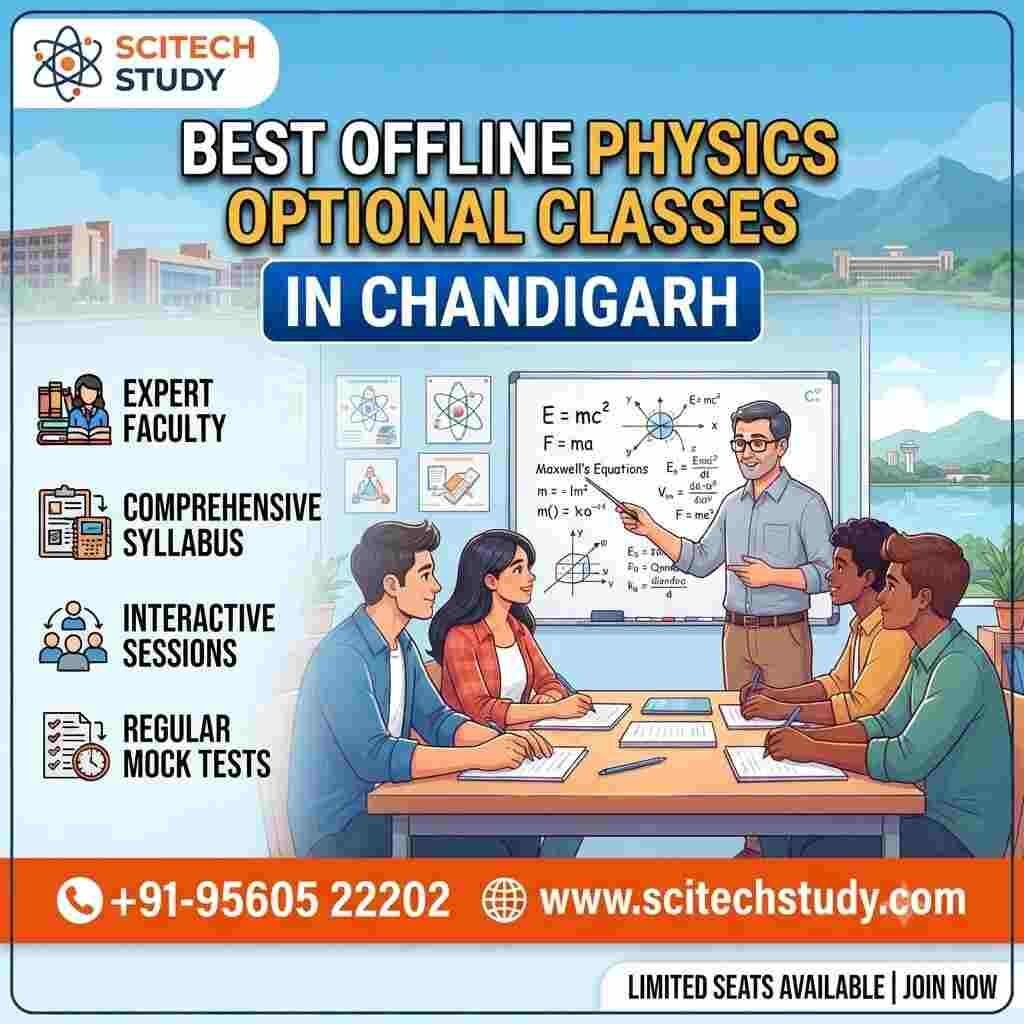 Best Offline Physics Optional Classes in Chandigarh