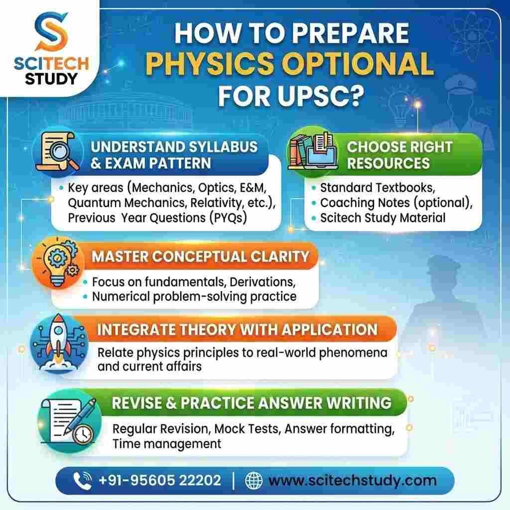 How to Prepare Physics Optional for UPSC