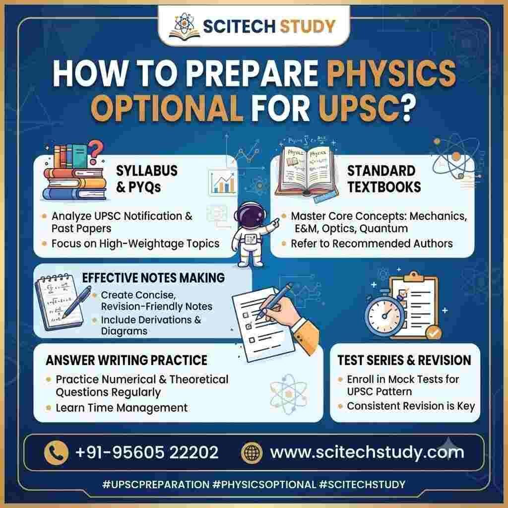 How to Prepare Physics Optional for UPSC