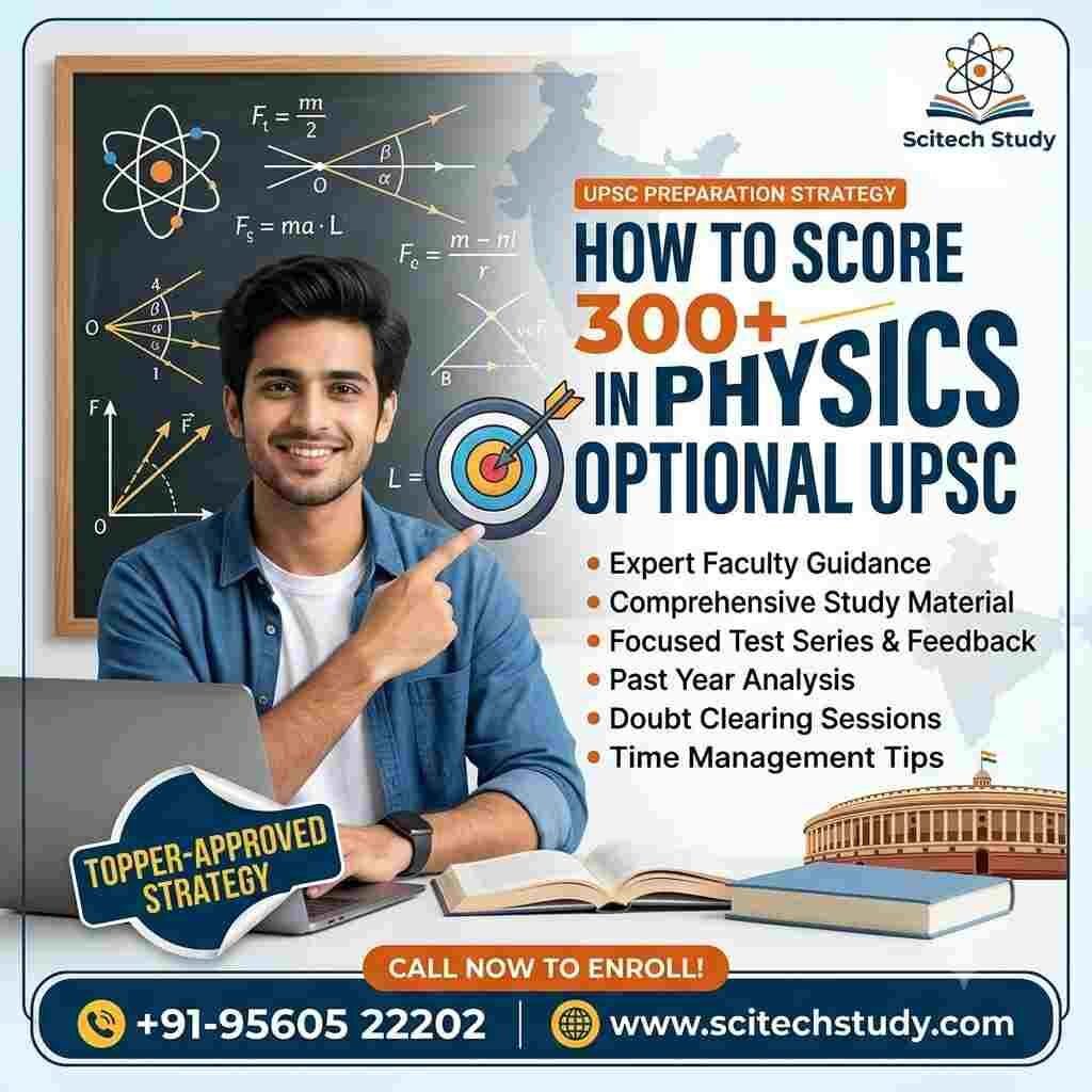 How to Score 300+ in Physics Optional UPSC