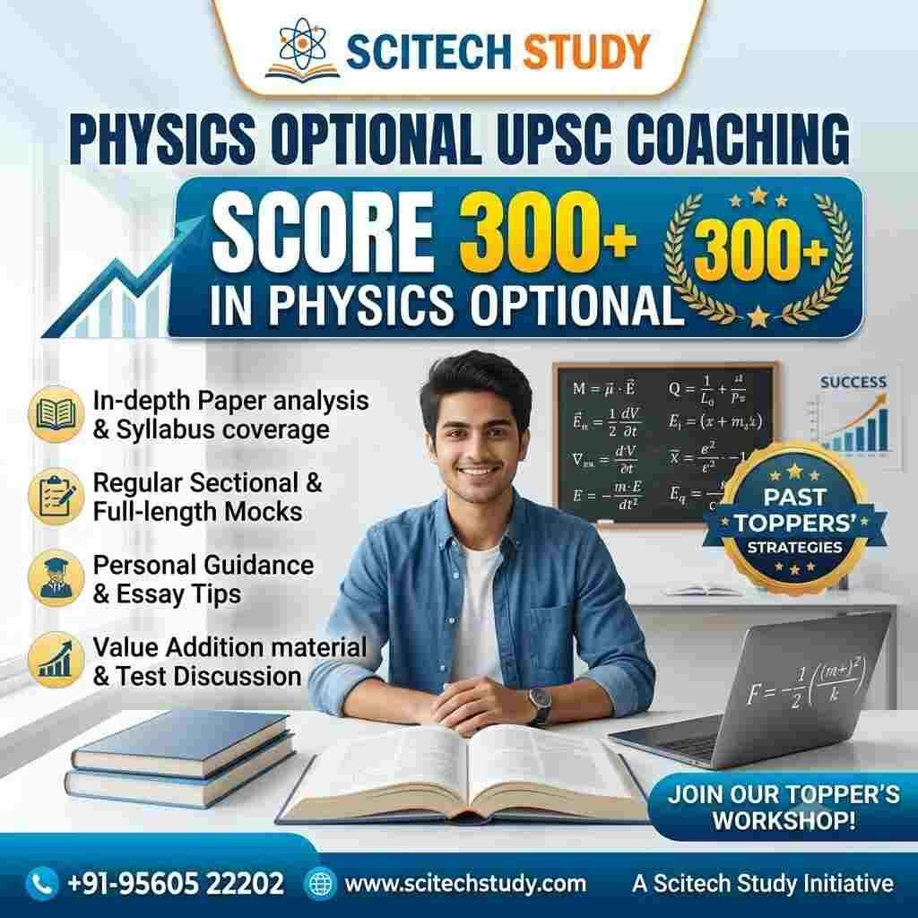 How to Score 300+ in Physics Optional UPSC