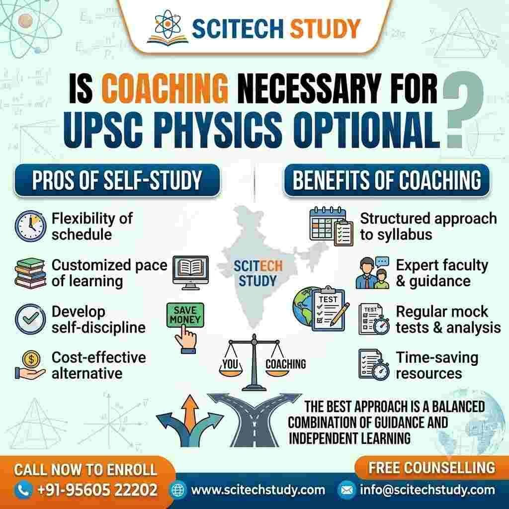 Is Coaching Necessary for UPSC Physics Optional?