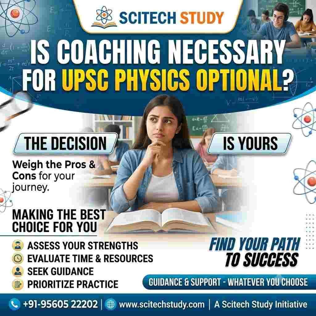 Is Coaching Necessary for UPSC Physics Optional?