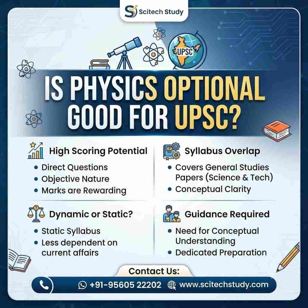 Is Physics Optional Good for UPSC?