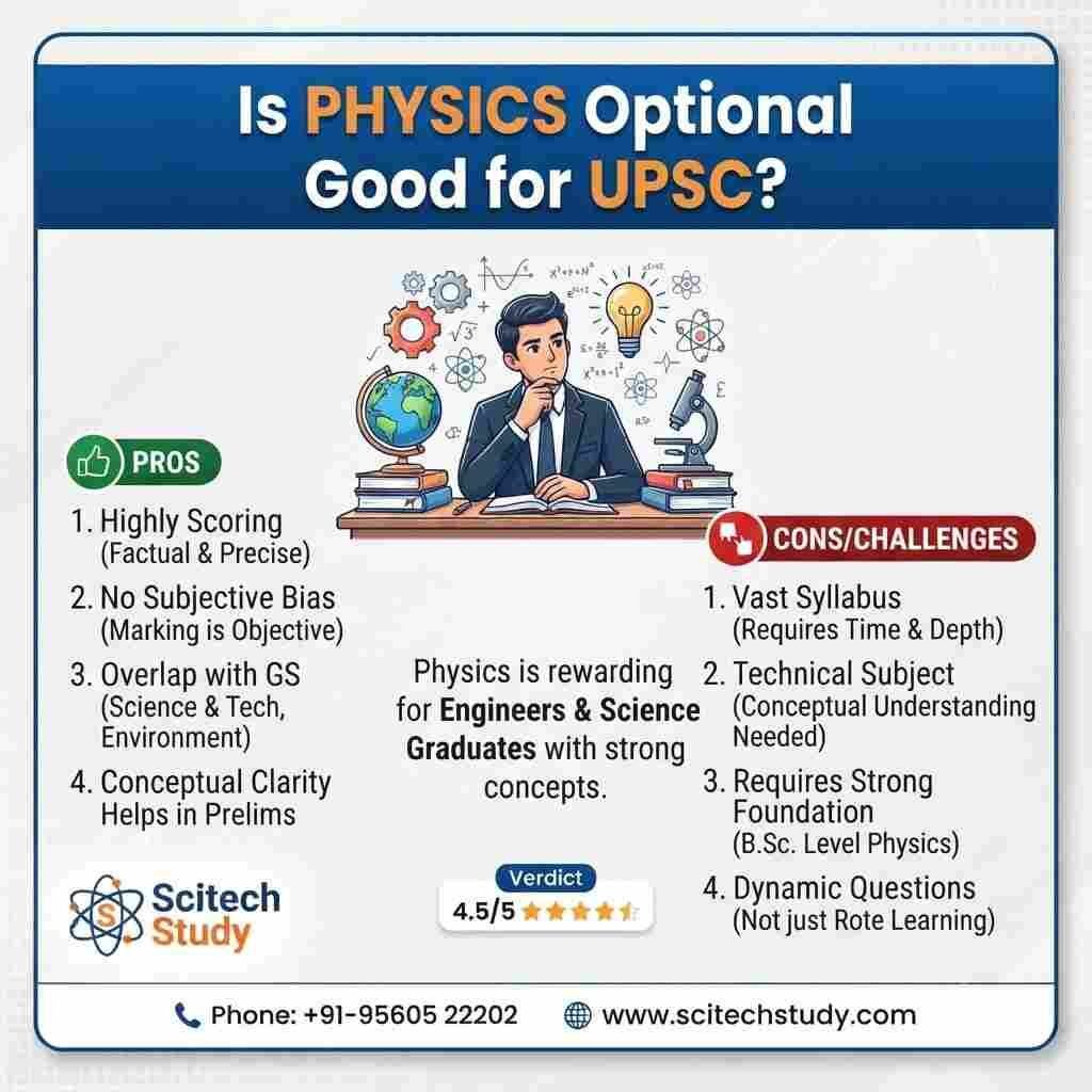Is Physics Optional Good for UPSC?