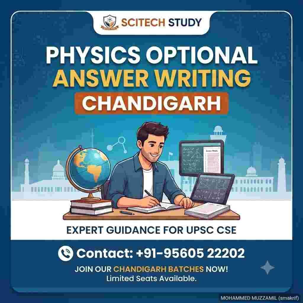 Physics Optional Answer Writing Chandigarh