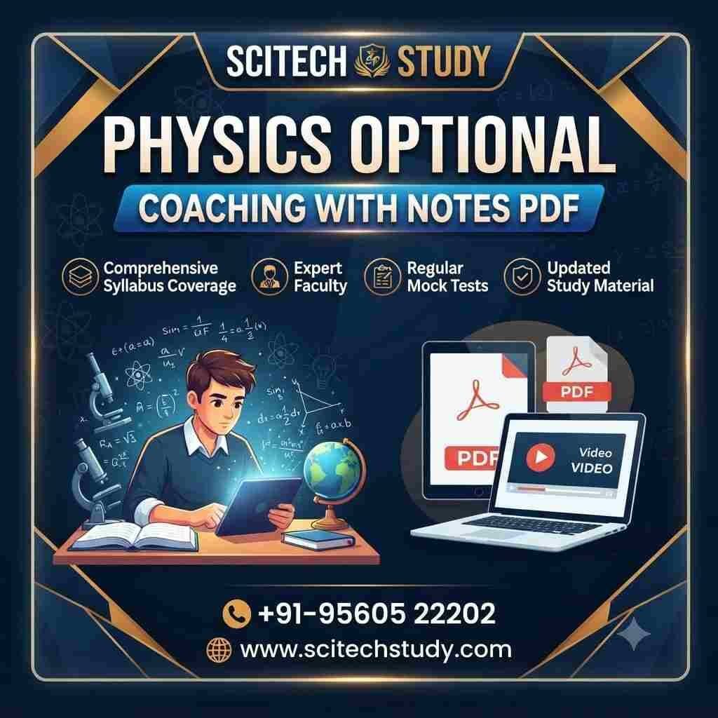 Physics Optional Coaching with Notes PDF