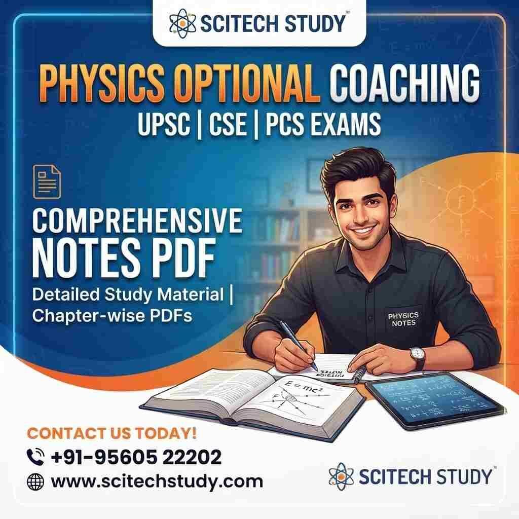 Physics Optional Coaching with Notes PDF