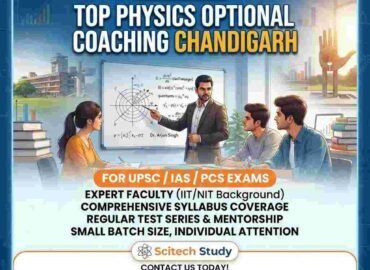 Top Physics Optional Coaching Chandigarh