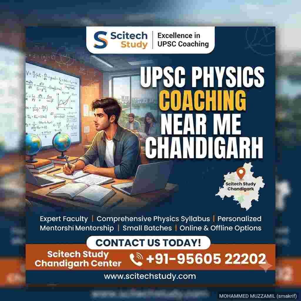 UPSC Physics Coaching Near Me Chandigarh