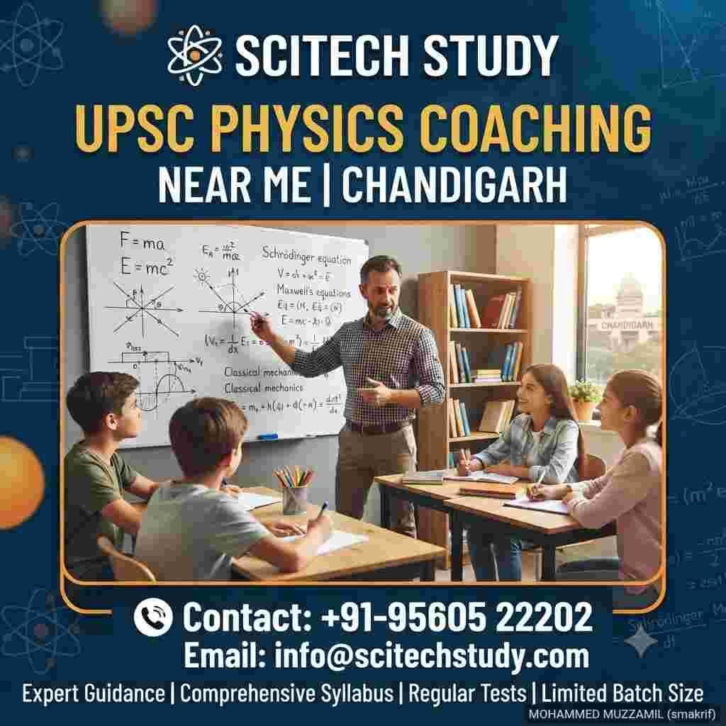 UPSC Physics Coaching Near Me Chandigarh
