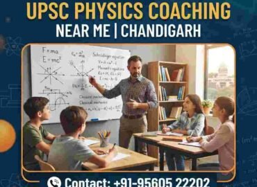 UPSC Physics Coaching Near Me Chandigarh