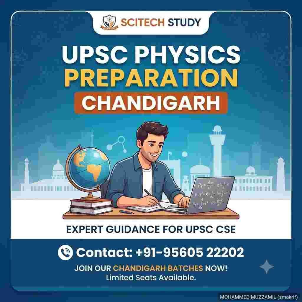 UPSC Physics Preparation Chandigarh