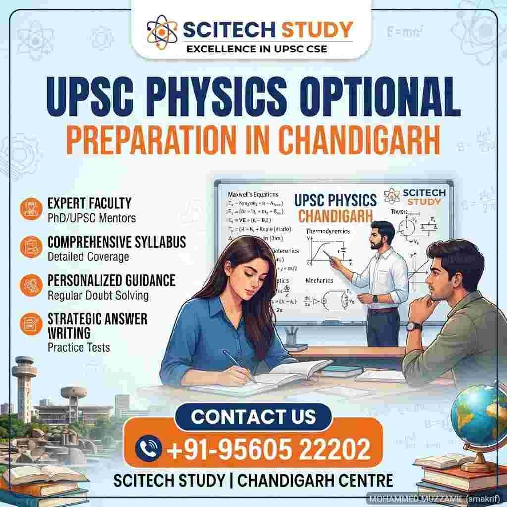 UPSC Physics Preparation Chandigarh