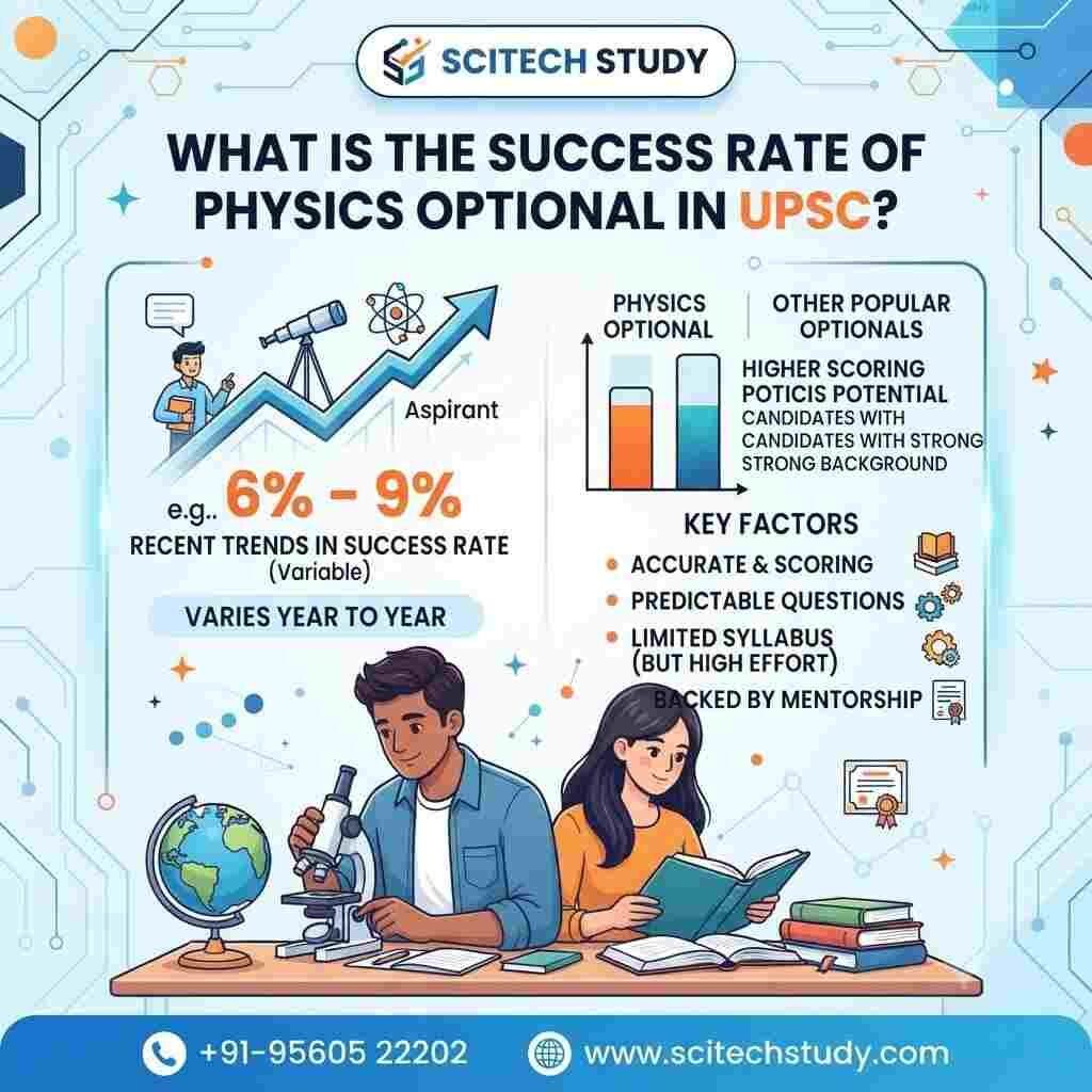 What is the Success Rate of Physics Optional in UPSC?