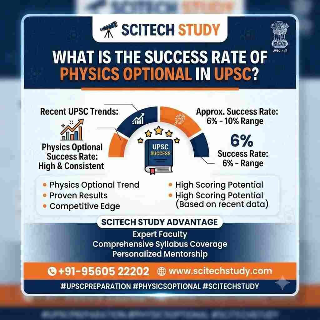 What is the Success Rate of Physics Optional in UPSC?