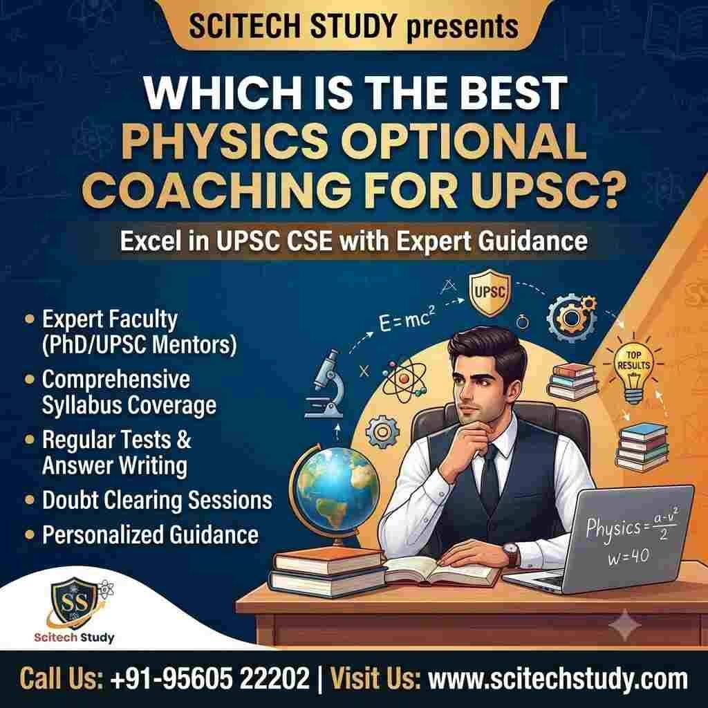 Which is the Best Physics Optional Coaching for UPSC?