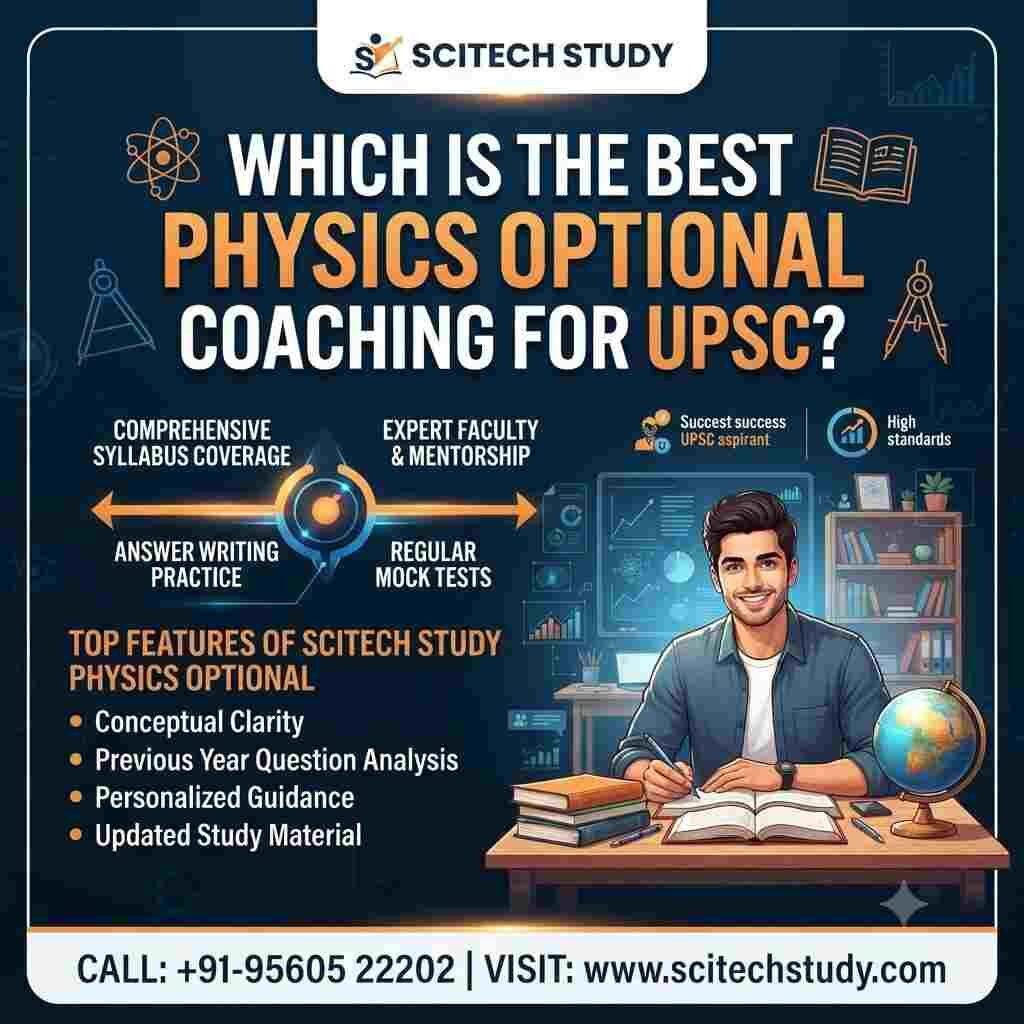 Which is the Best Physics Optional Coaching for UPSC?